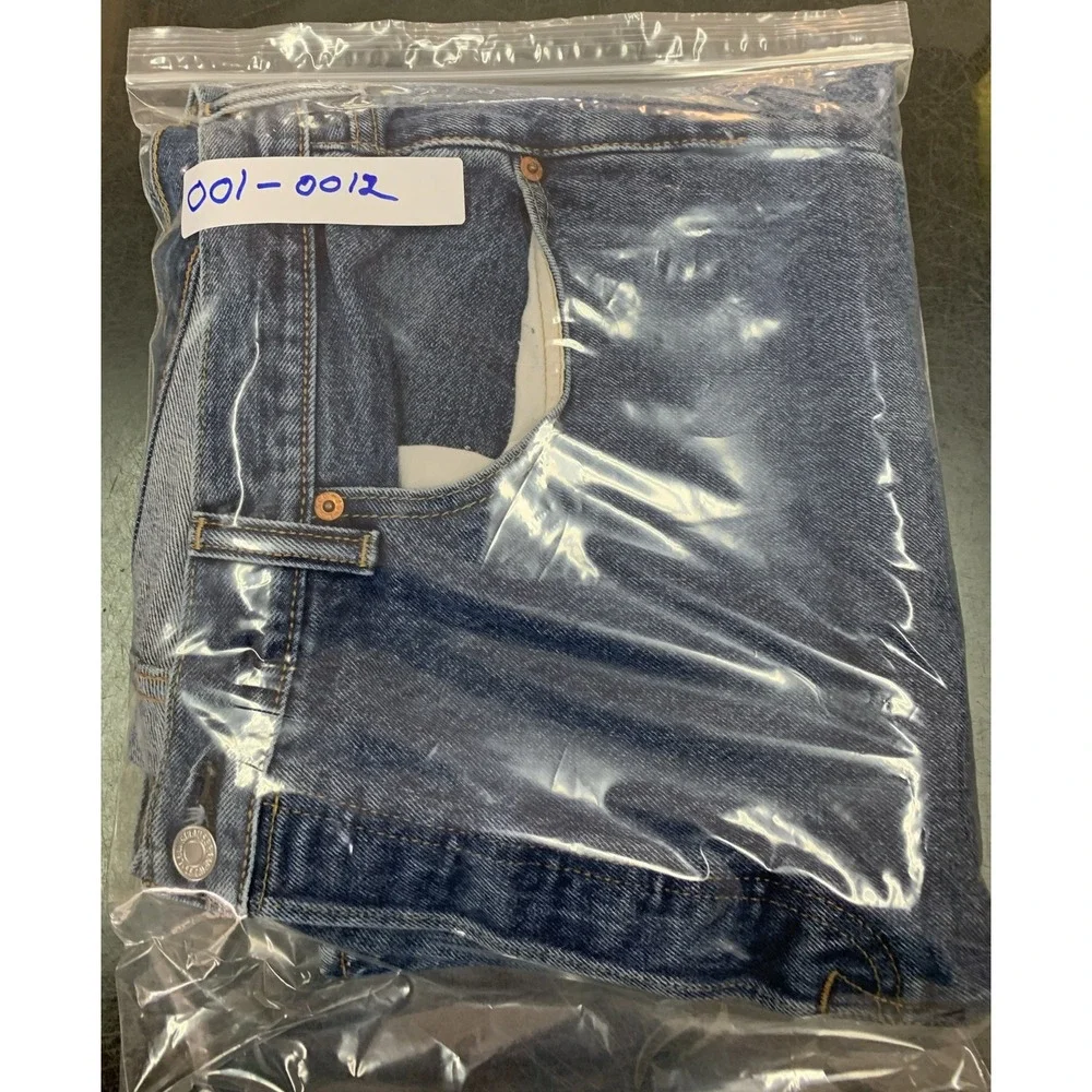 Levis 501 xx 40x30 Straight‎ Leg Button Fly 100% Cotton Made in Mexico